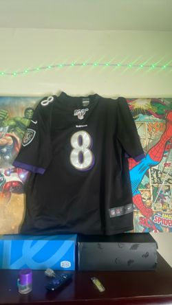 Lamar 100 anniversary jersey