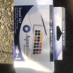 Aquafine Watercolor Travel Set