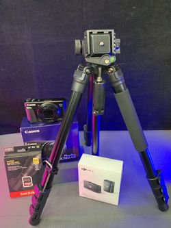 Canon SX740 Creators Combo