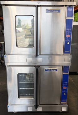 US Range Convection Oven
