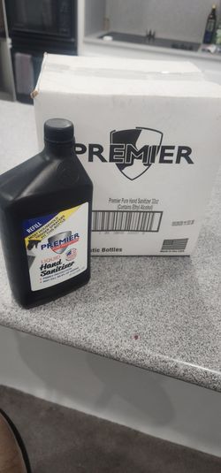 Liquid Hand Sanitizer by Premier Pure