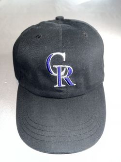 Colorado Rockies Coca-Cola Black Strap Hat 