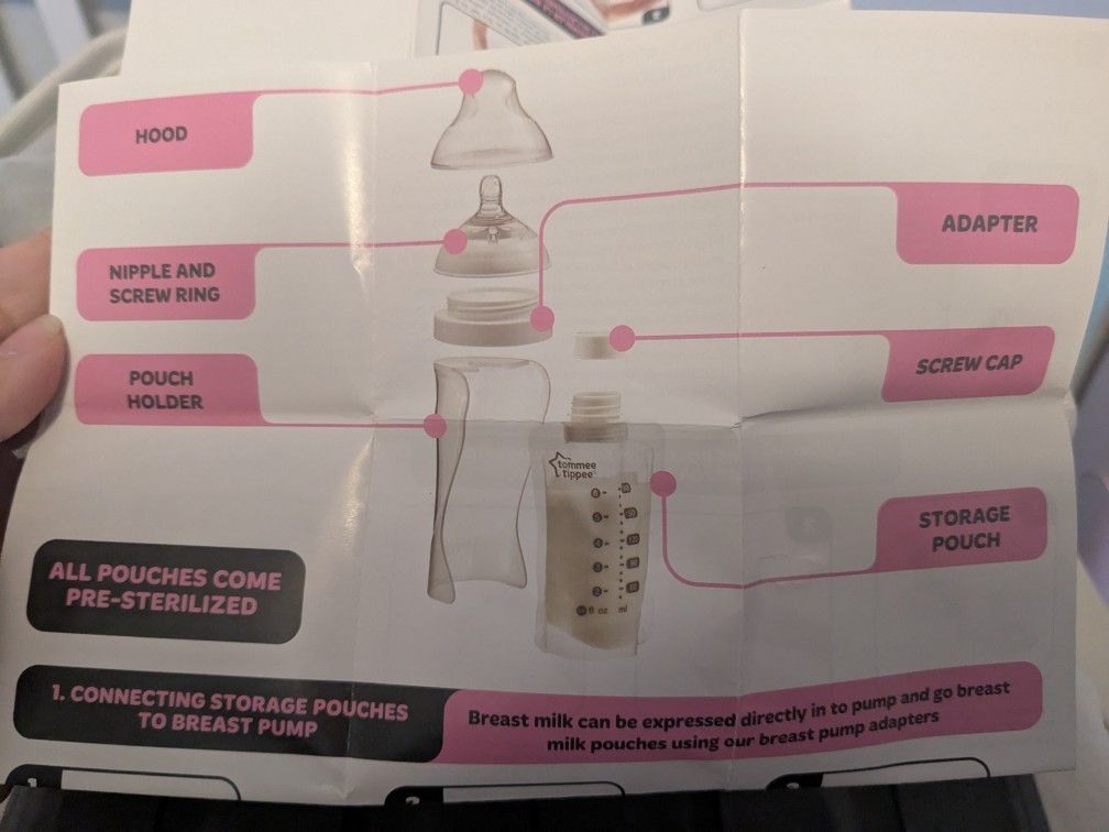 Tommee Tippee Pump & Go