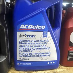 Acdelco Dexron Vi Transmission Fluid