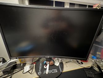 Scepter monitor 170$ negotiable