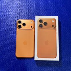 Iphone 17pro max 1tb orange unlocked