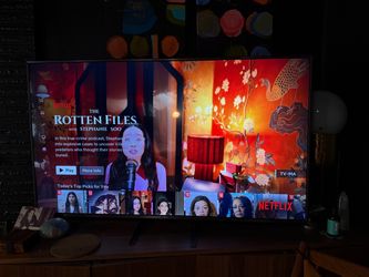 LG 55” Large Flat Screen Smart TV