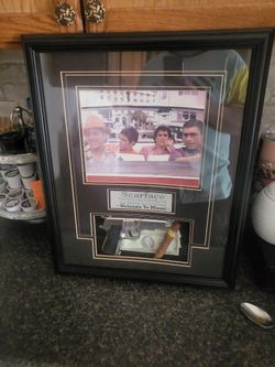 Vintage Scareface Picture Frames