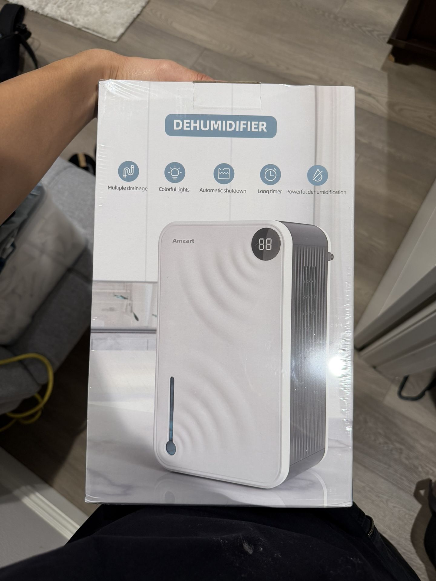 AMZART DEHUMIDIFIER