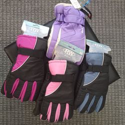 Women's Winter Gloves(Look In Des. For Your Size)