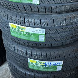 235/65/18 TBb tires ts07🛞 new