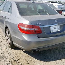 2011 Mercedes E350 parts