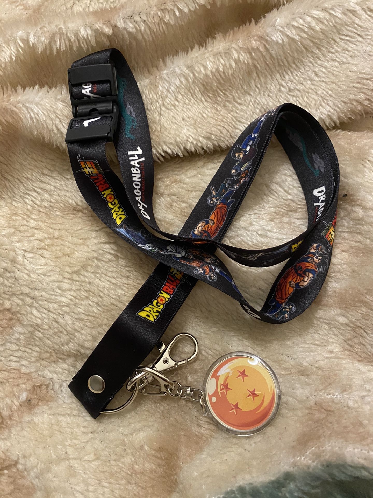 Dragon Ball Z - World Tour Lanyard