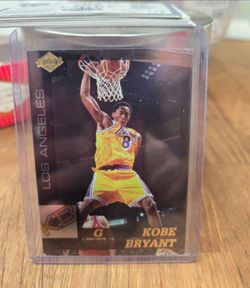 Kobe Bryant 1999 COLLECTOR'S EDGE #KB1 LOS ANGELES LAKERS!
