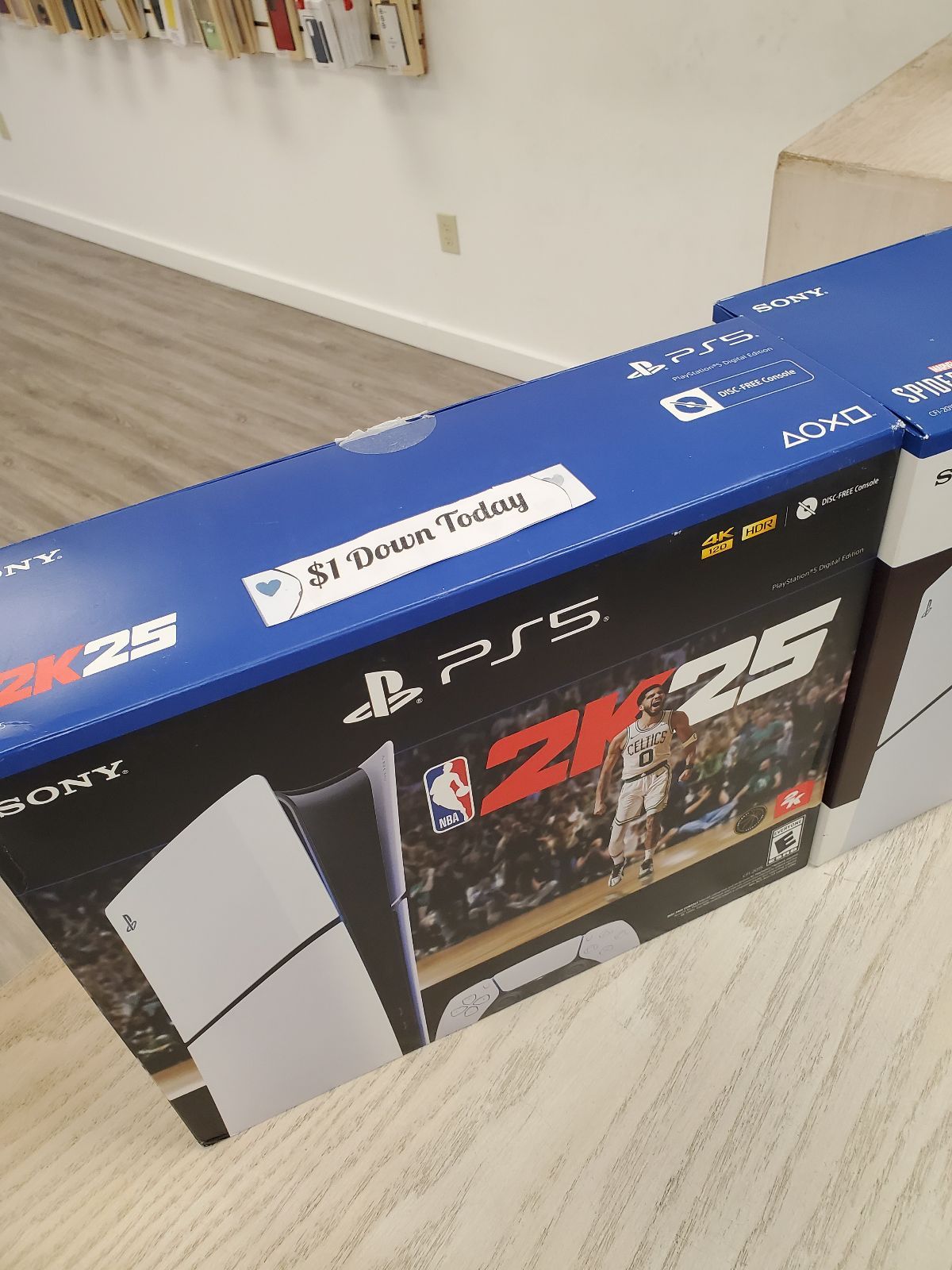 🎯 Sony PlayStation 5 Slim Console (Brand New) – Starting at $479! Grab It Today for Just $1 Down and Save Big