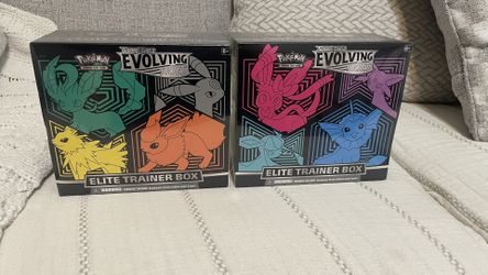Pokemon Evolving ETB Selling Has A Set