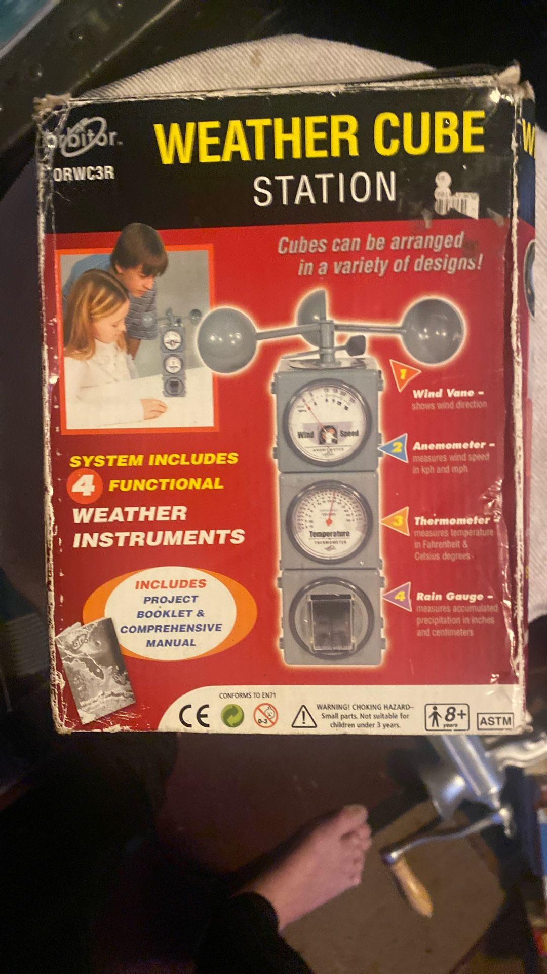 Weather Station Cube