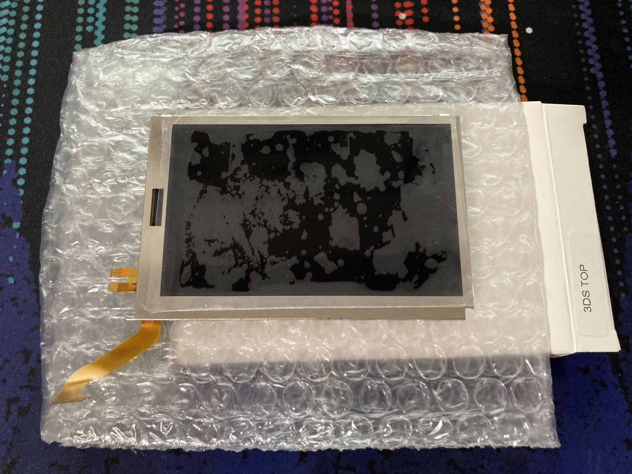 Nintendo 3DS Top Screen Replacement