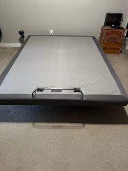 Queen Adjustable Bed Base Platform