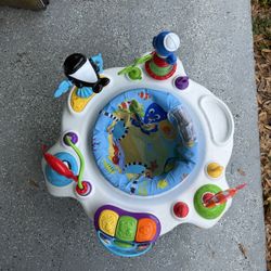 Baby Einstein Neptune's Ocean Discovery Activity Baby Activity Center