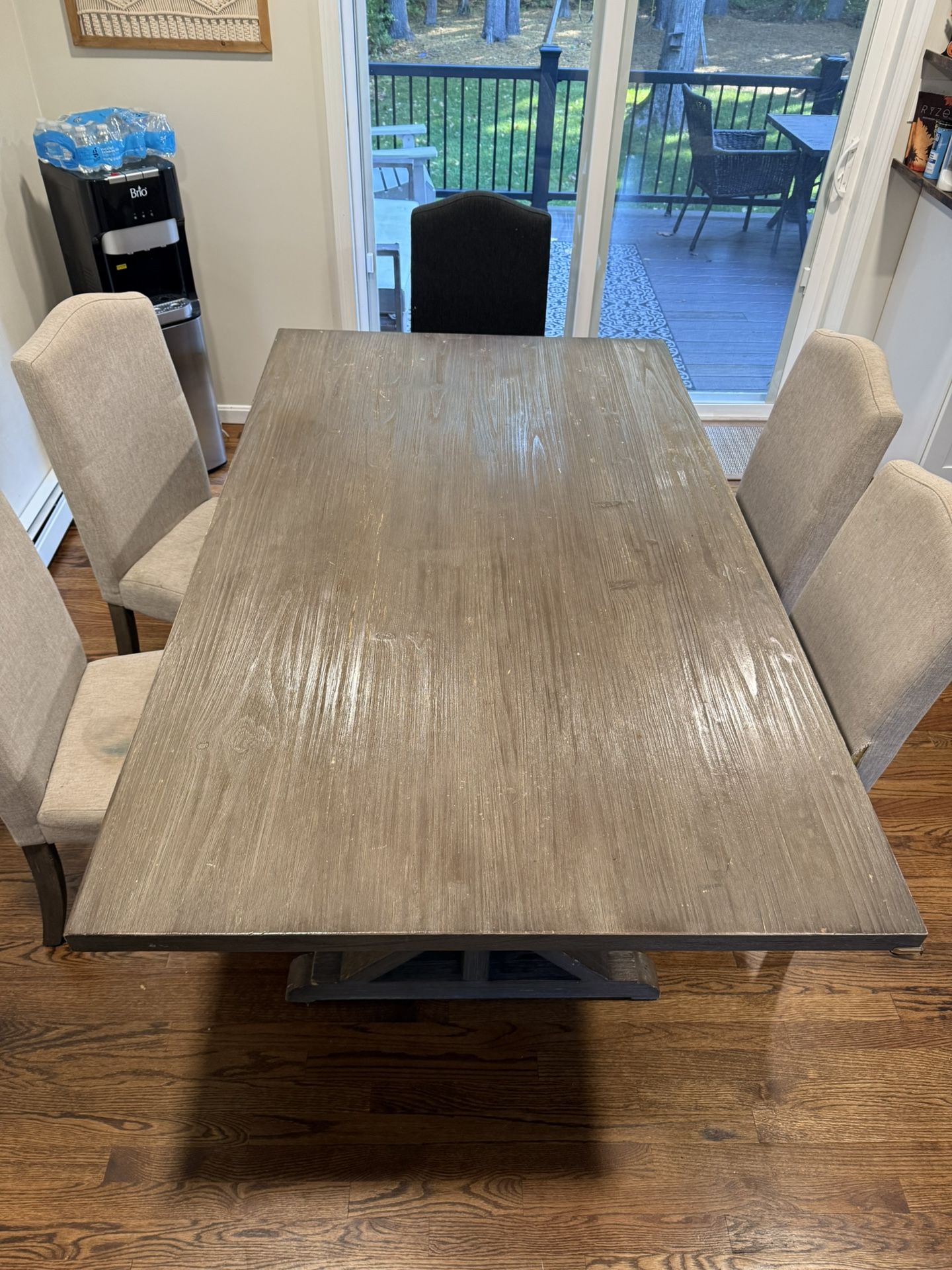 Dining table