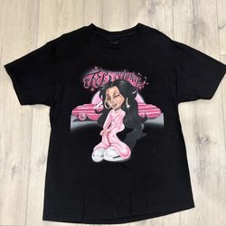 FB County woman graphic tee