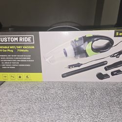 Portable Wet/Dry Vacum