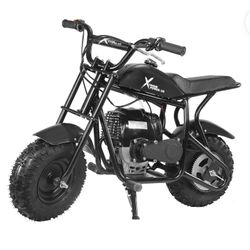 The XtremepowerUS- Mini Dirt Bike Off-Road, 40cc, EPA engine, Disc Brake, 165lbs capacity, EPA approved, Black