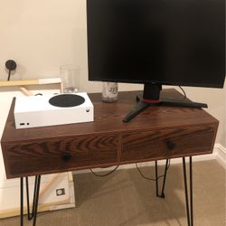 Xbox One And Monitor 