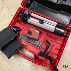 Hilti PMP 45 98ft Square 5 Point Laser with Accessories