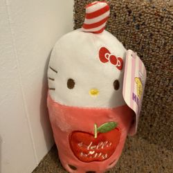 Hello Kitty Plushy 