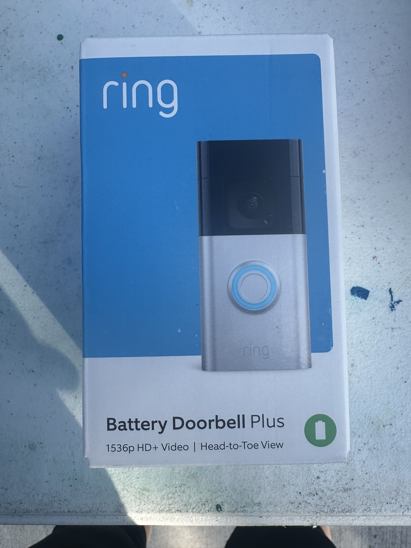 Ring Camera Doorbell