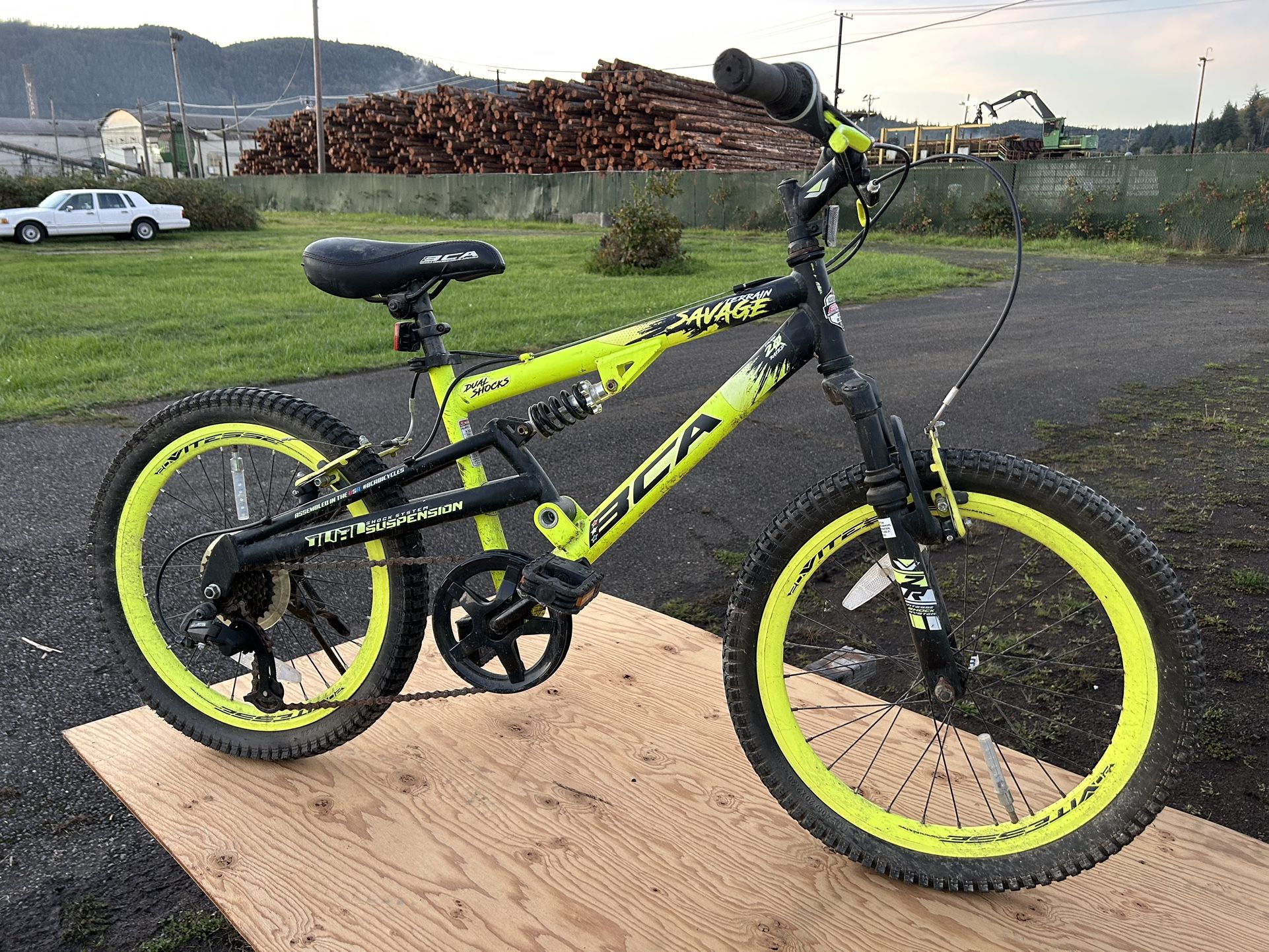 Kid’s Mountain Bike