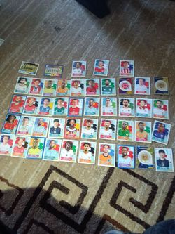Panini stamps 2026 I trade them