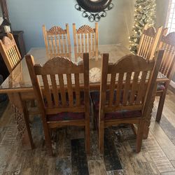 Table & 8 Chairs