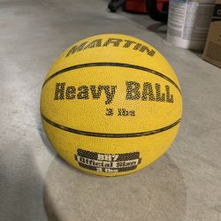 Heavy Basketball 3 LBS Weighted Training Aid