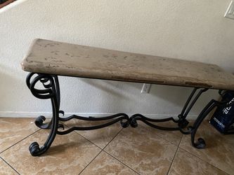 Rectangular Granite Living Room Table