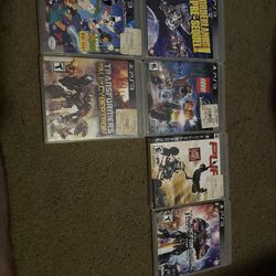 PS3 Games 