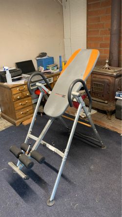 Elite fitness inversion table
