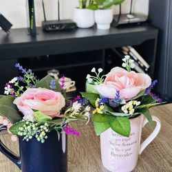 Floral Flowers Arrangement 