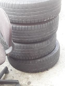 17 tires
