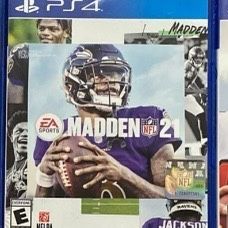 PS4 Madden 21