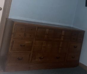 Wood Dresser