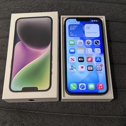 iPhone 14  Midnight 128 GB (AT&T )