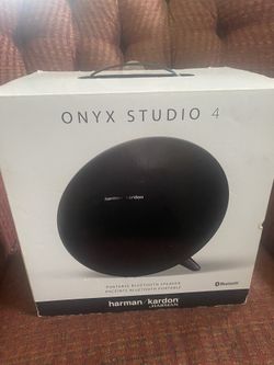 NEW SEALED Harman Kardon Onyx Studio 4 Bluetooth Speaker Black