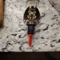 VON PAYNE (GOLD) GARGOYLE SPOUT, ( RARE)