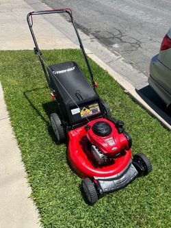 Troy Bilt TB110 Push Lawn Mower