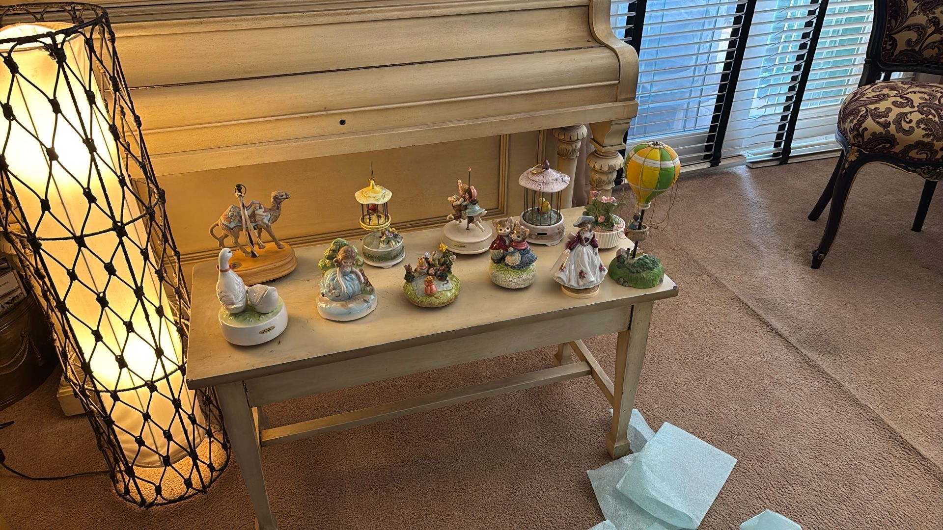 Vintage Music Boxes. - $15 Each