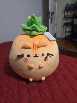 Pusheen Pineapple Cat Plush Toy