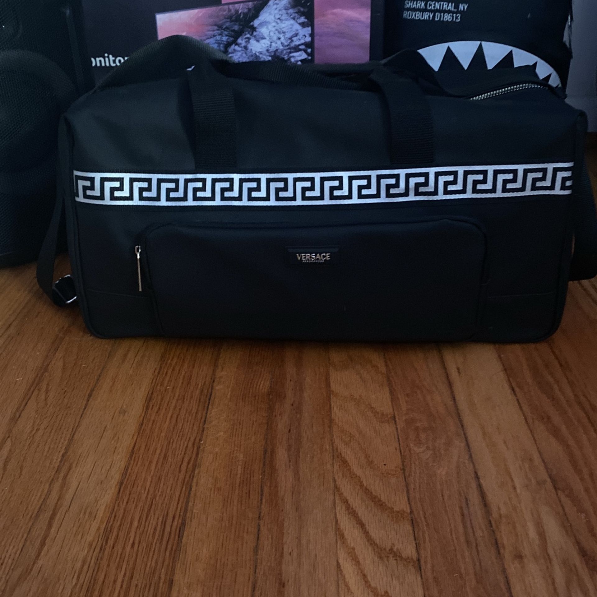 Versace Duffle Bag